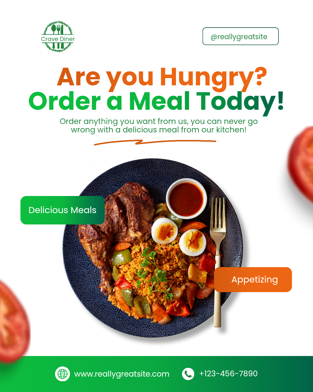 Food Brand & Restaurant Designs — slide 1