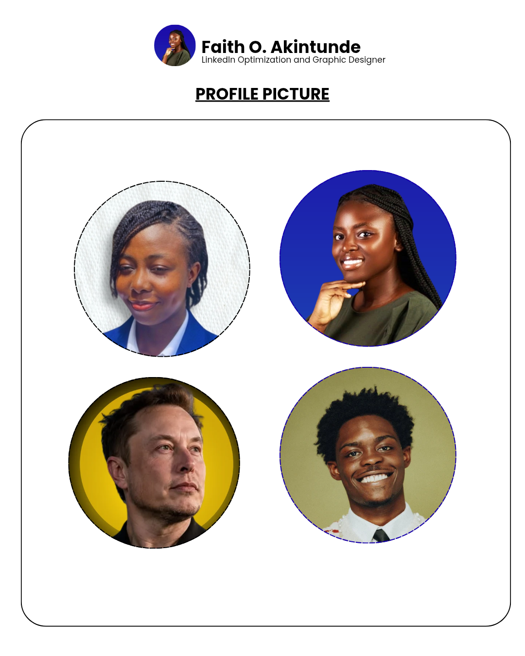 Profile Picture Design