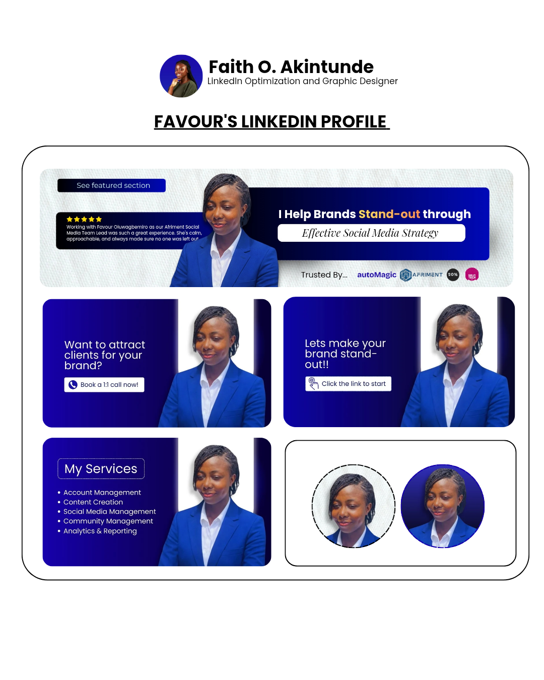 Favour's Full LinkedIn Profile
