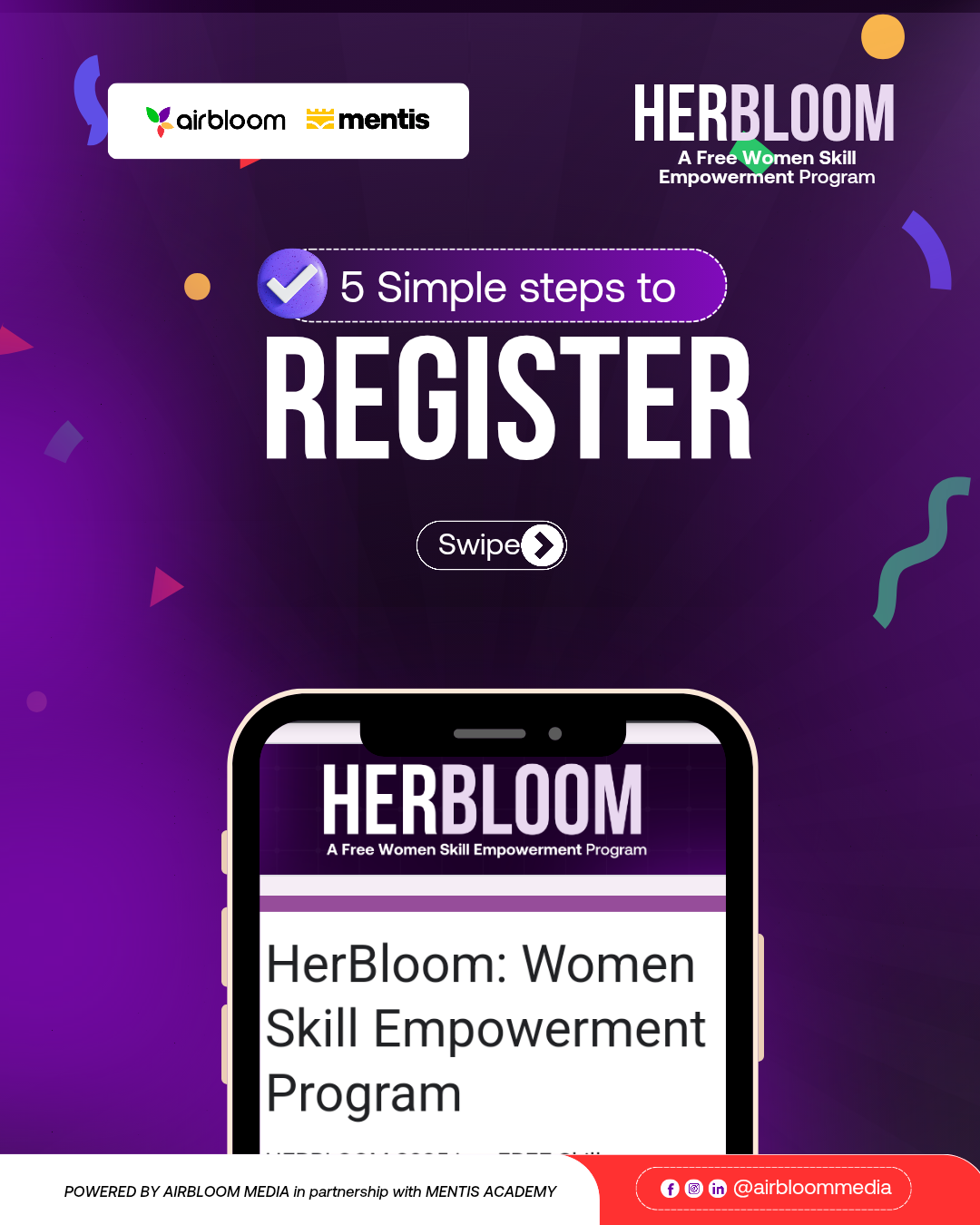 Registration Carousel — slide 1